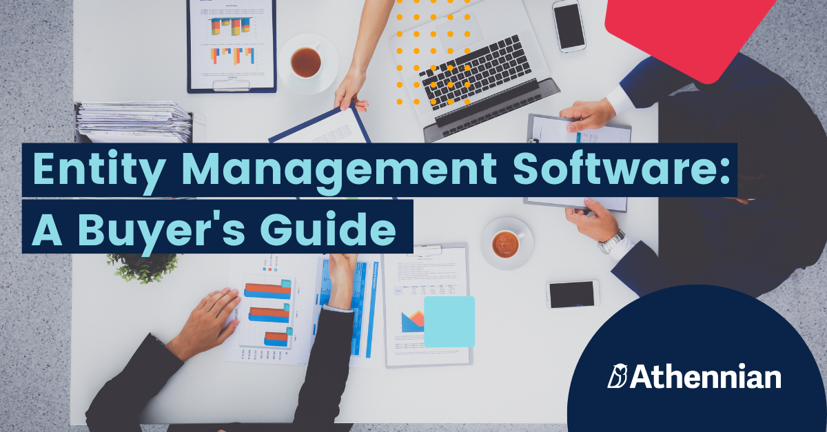 Corporate entity management software